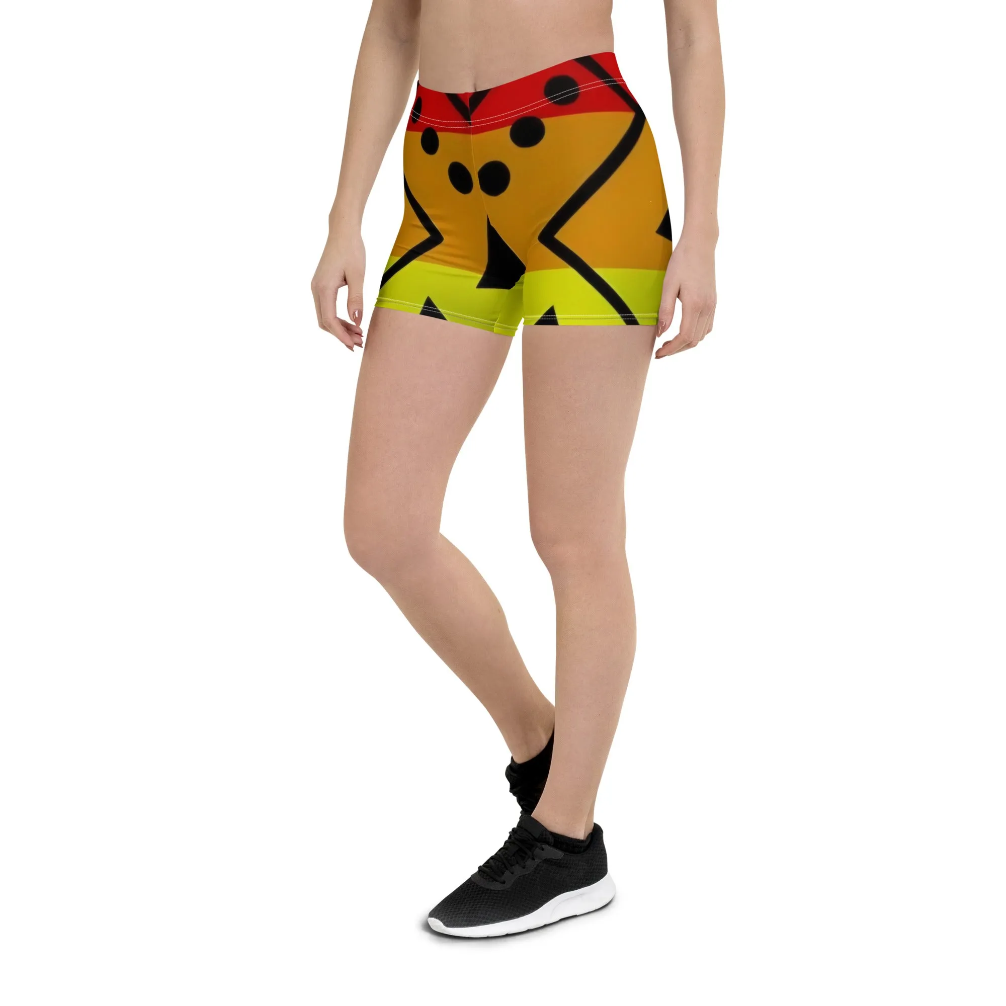 Indigenous print Shorts