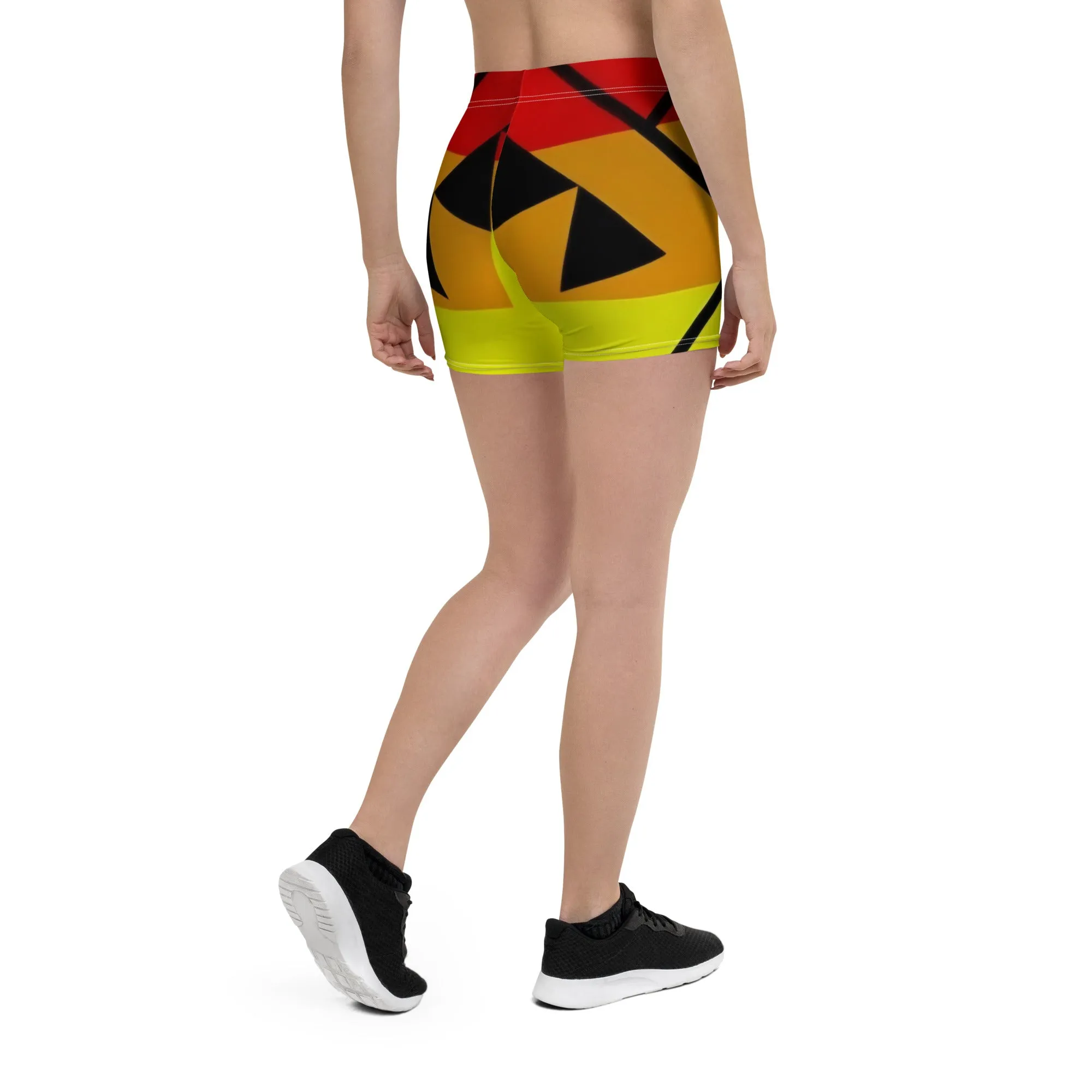 Indigenous print Shorts
