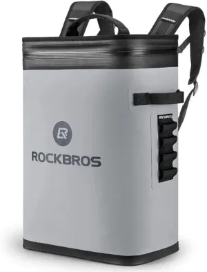 Insulated Leak-Proof Soft Sided Cooler Backpack