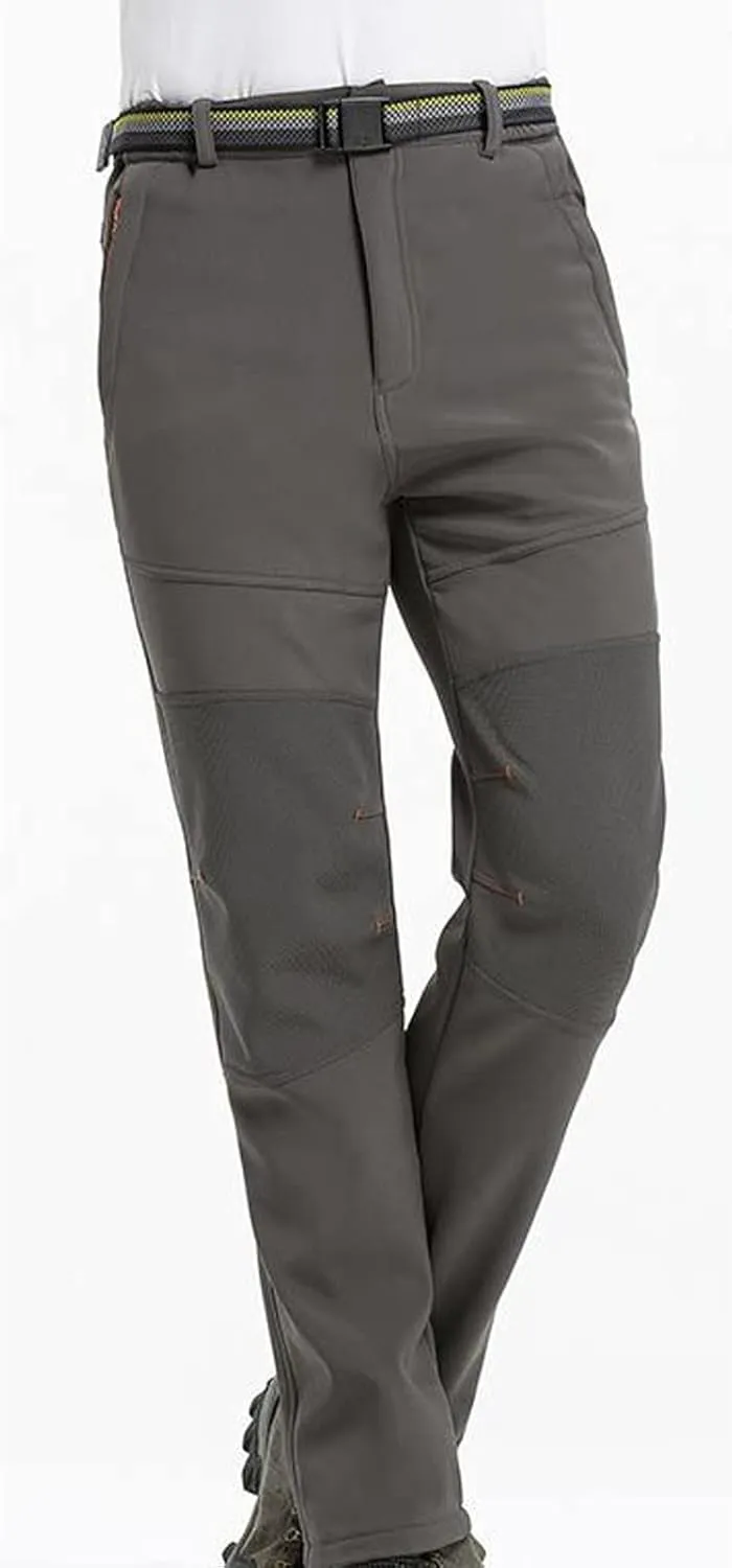 JOFOW Men's Sweatpants Chino Pant Cargo Walk Pant Spring Summer Outdoor Travel Fishing Wide Leg Hiking Pants