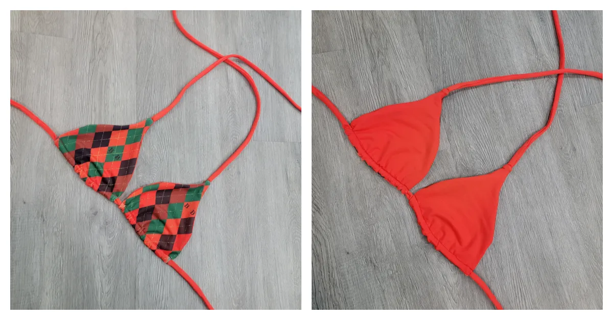 Joyeux Noel Triangle Top