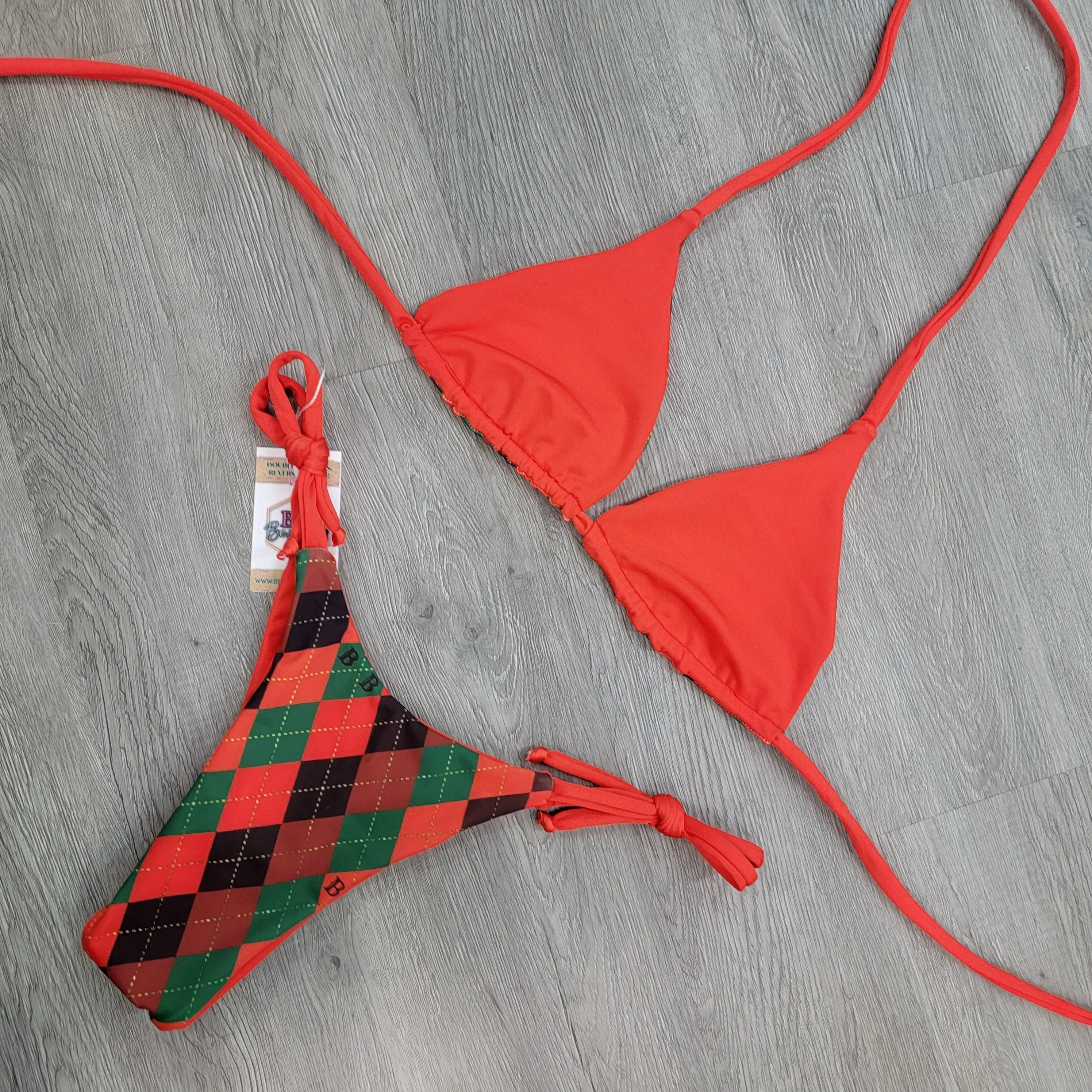 Joyeux Noel Triangle Top