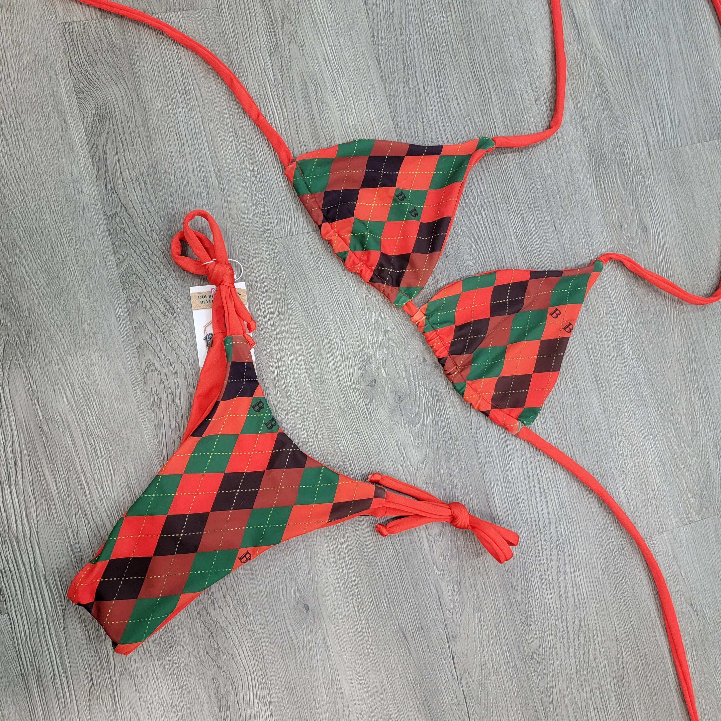 Joyeux Noel Triangle Top