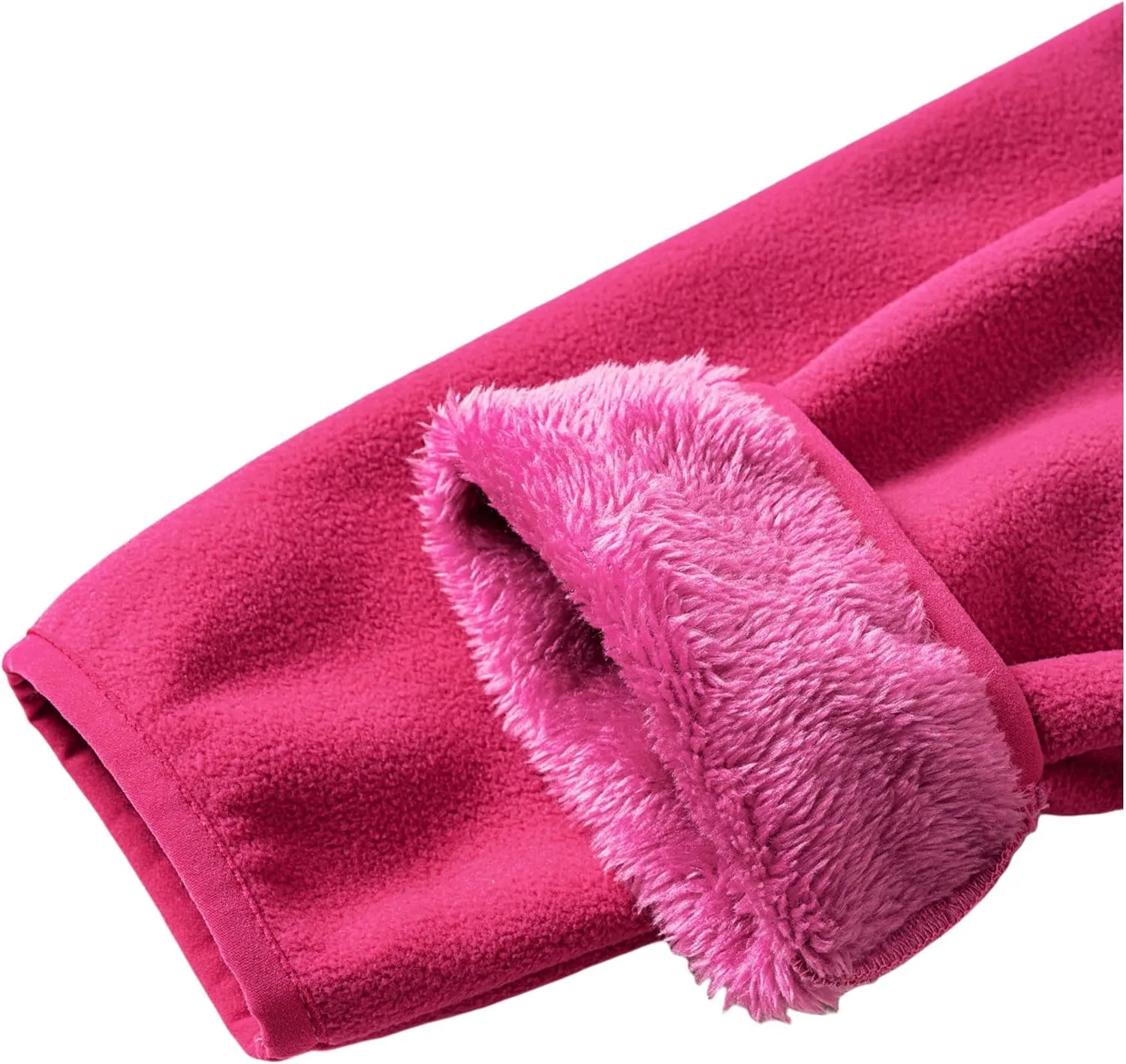 Kids Boys Girls Polar Fleece Jacket with Hood Toddler Outerwear Warm Autumn Winter Coat 2-9Years