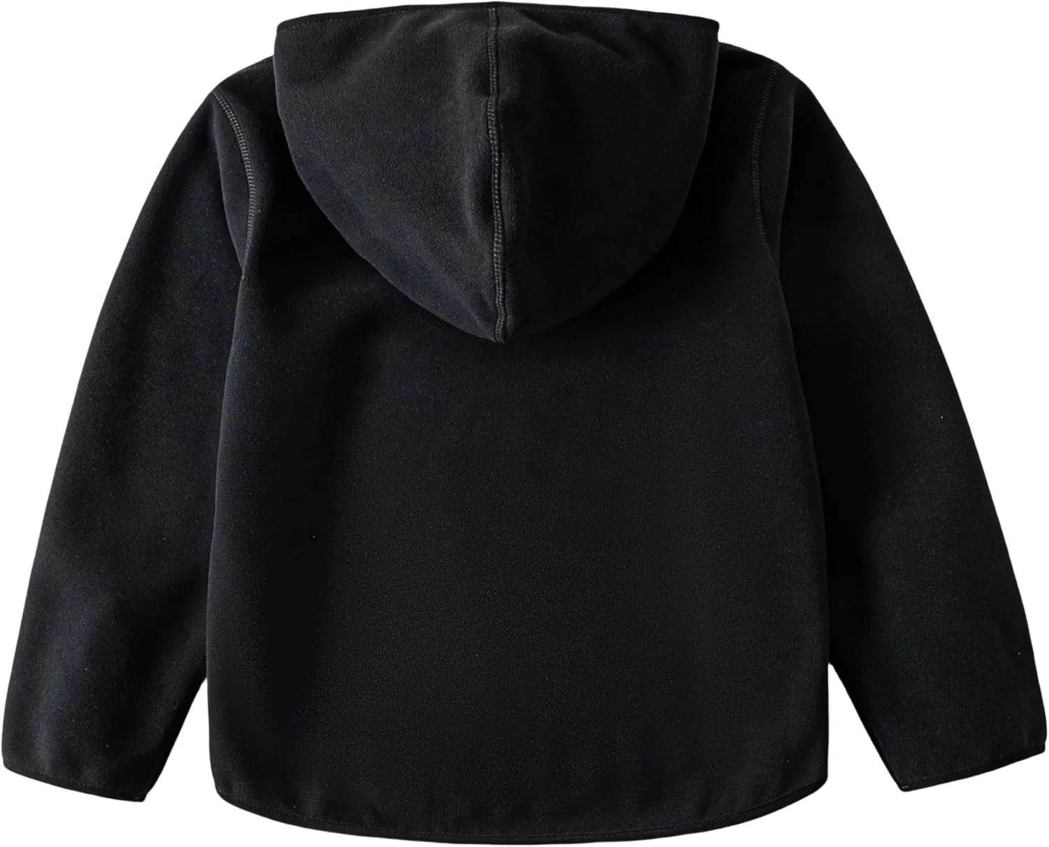 Kids Boys Girls Polar Fleece Jacket with Hood Toddler Outerwear Warm Autumn Winter Coat 2-9Years