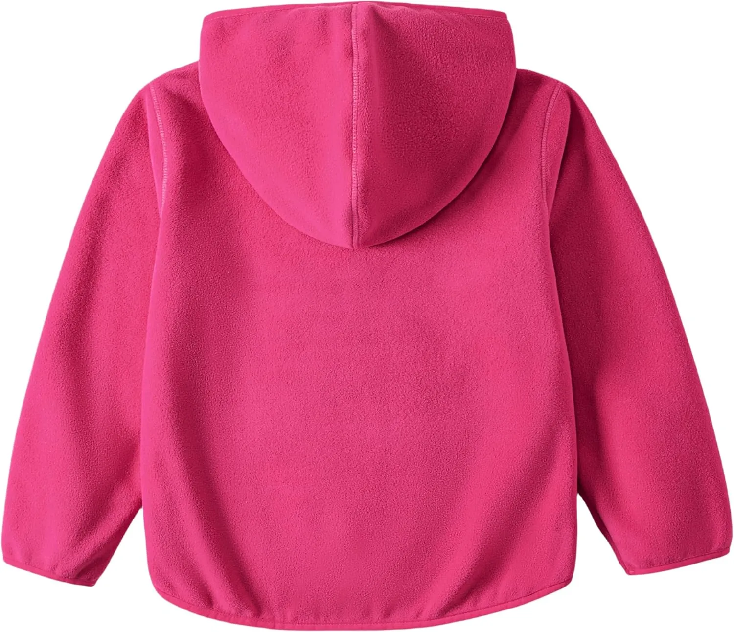 Kids Boys Girls Polar Fleece Jacket with Hood Toddler Outerwear Warm Autumn Winter Coat 2-9Years