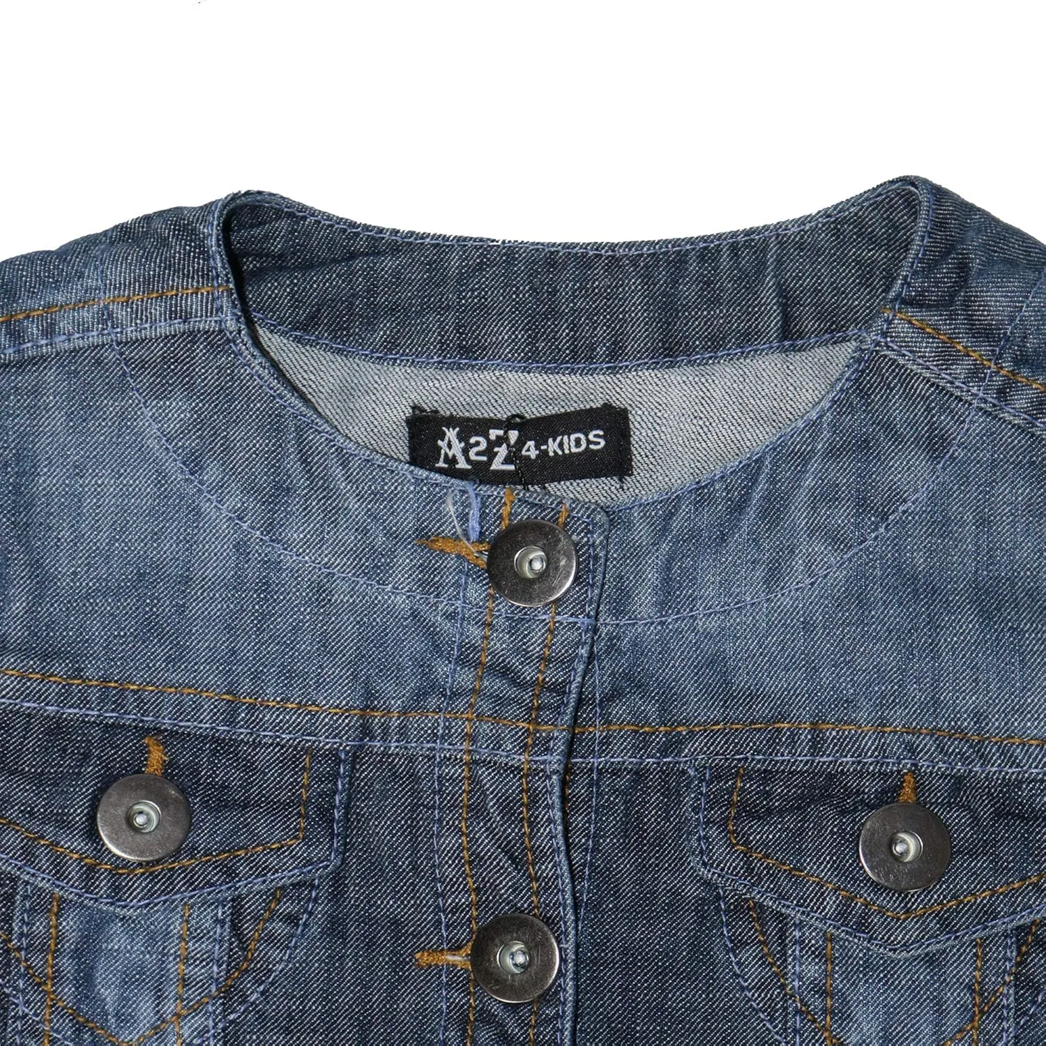 Kids Girls Jacket Denim Style Stylish Fashion Trendy Jeans Jackets Age 3-13 Year