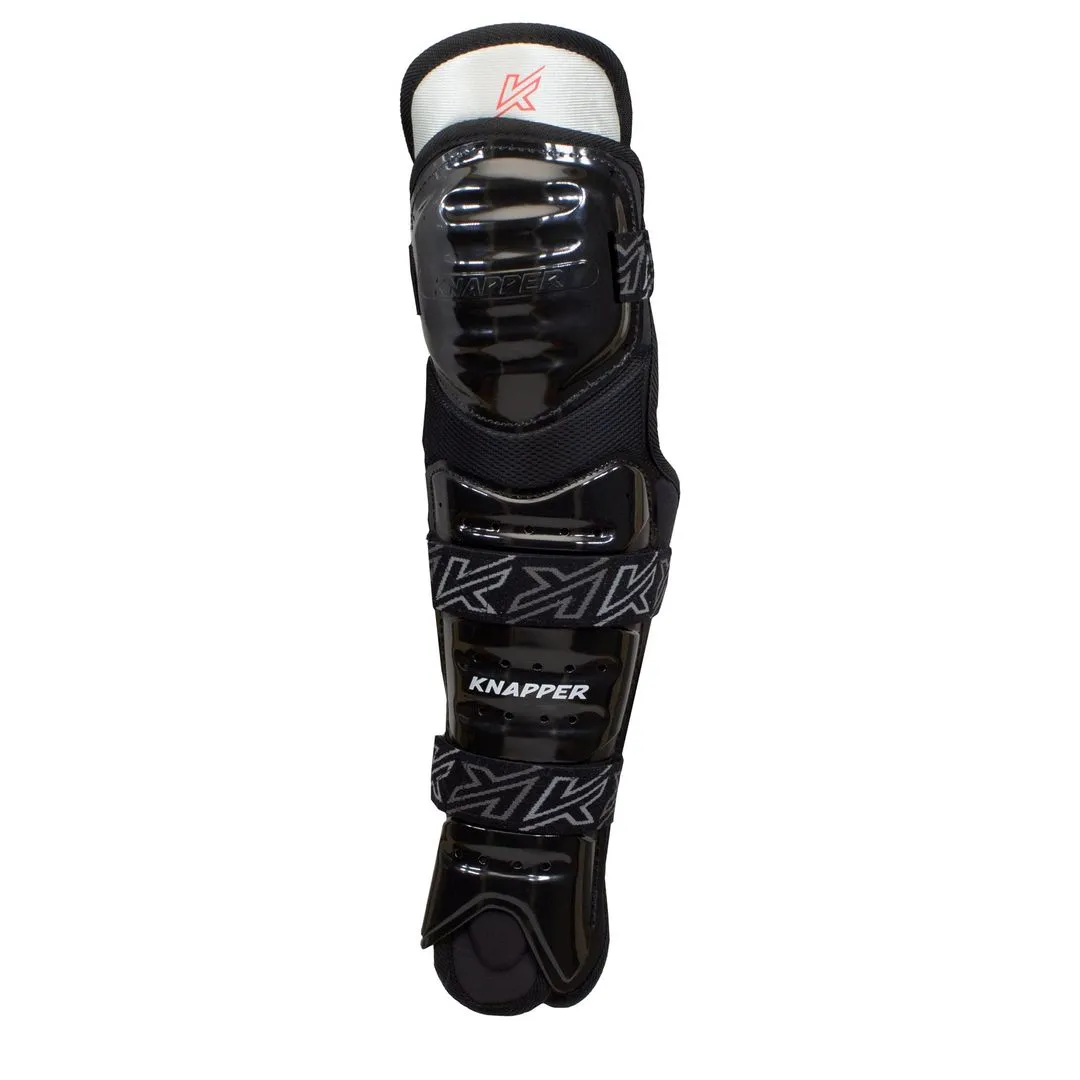KNAPPER Senior AK5 Ball Hockey Shin Pads