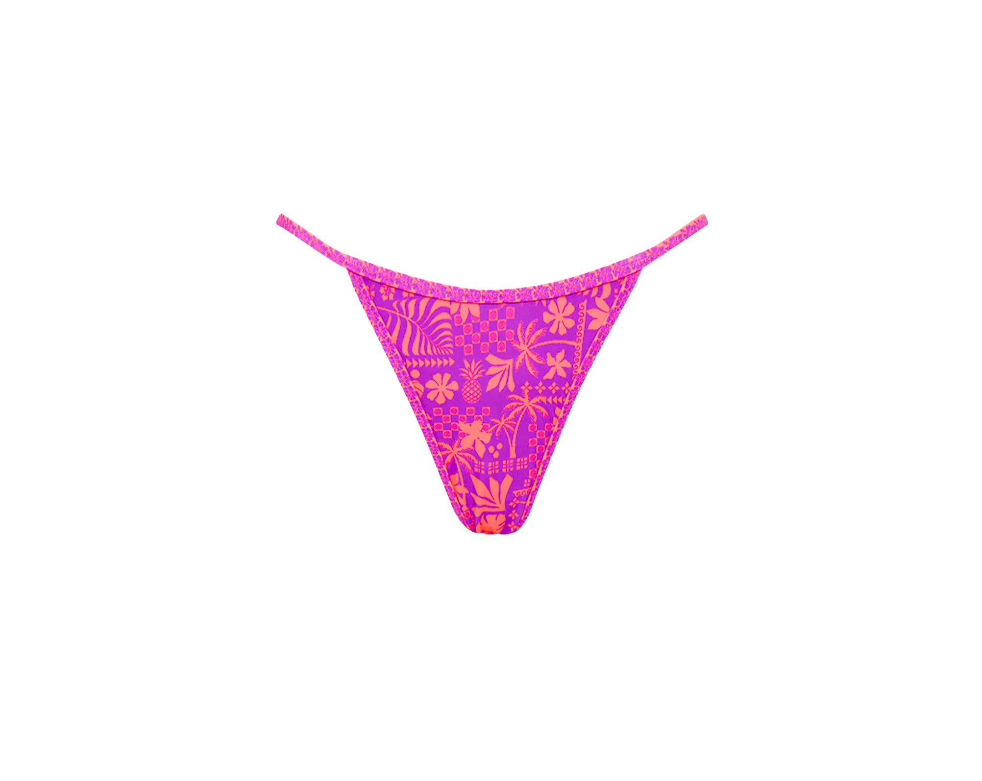 Kulani Kinis Tanning Thong Bikini Bottom - La Isla - FINAL SALE