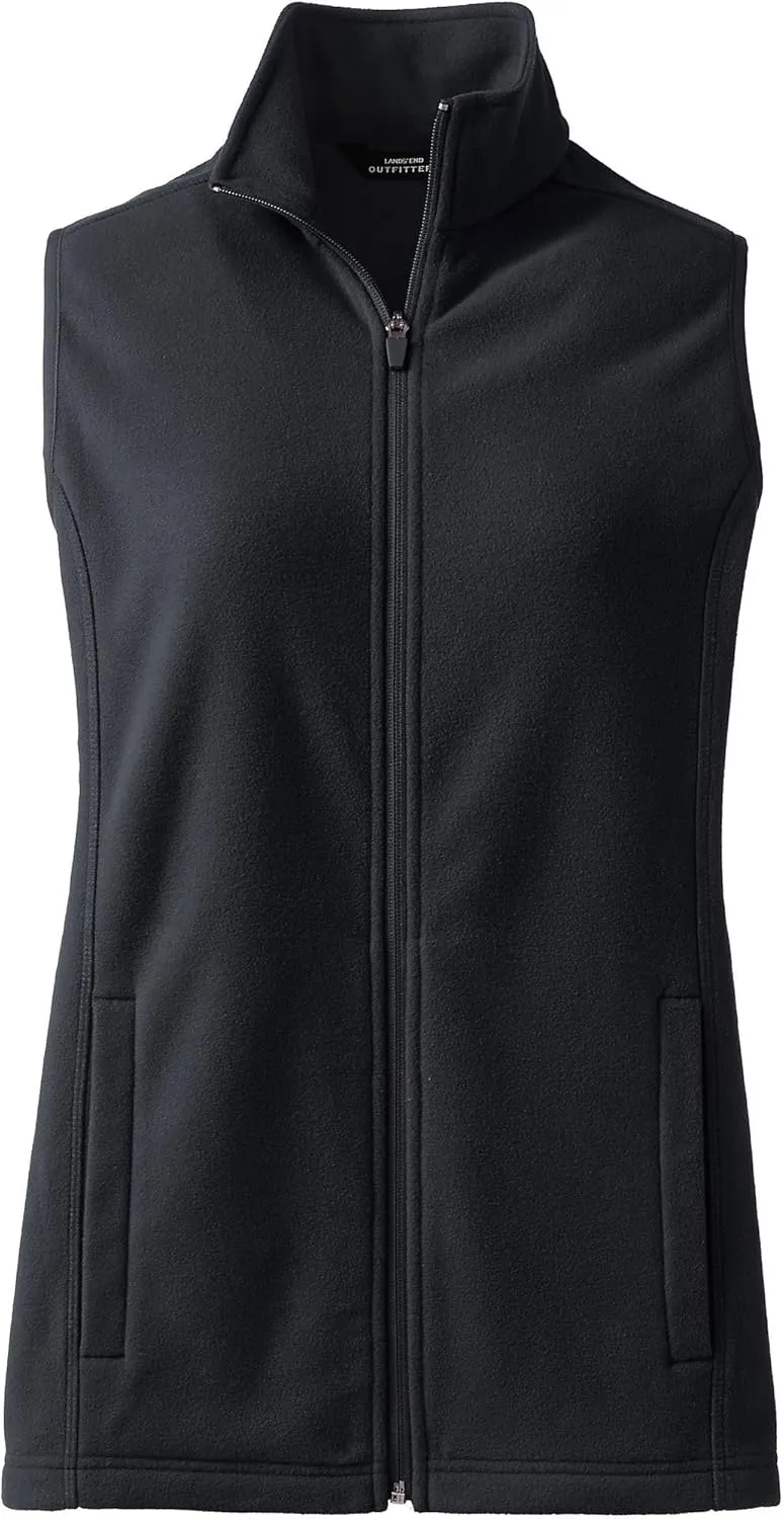 Lands' End Women's Thermacheck 100 Fleece Vest