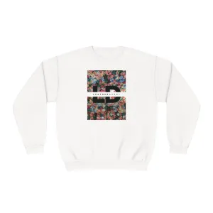 LeatherDaddy Floral Crewneck Sweatshirt Multi-Color
