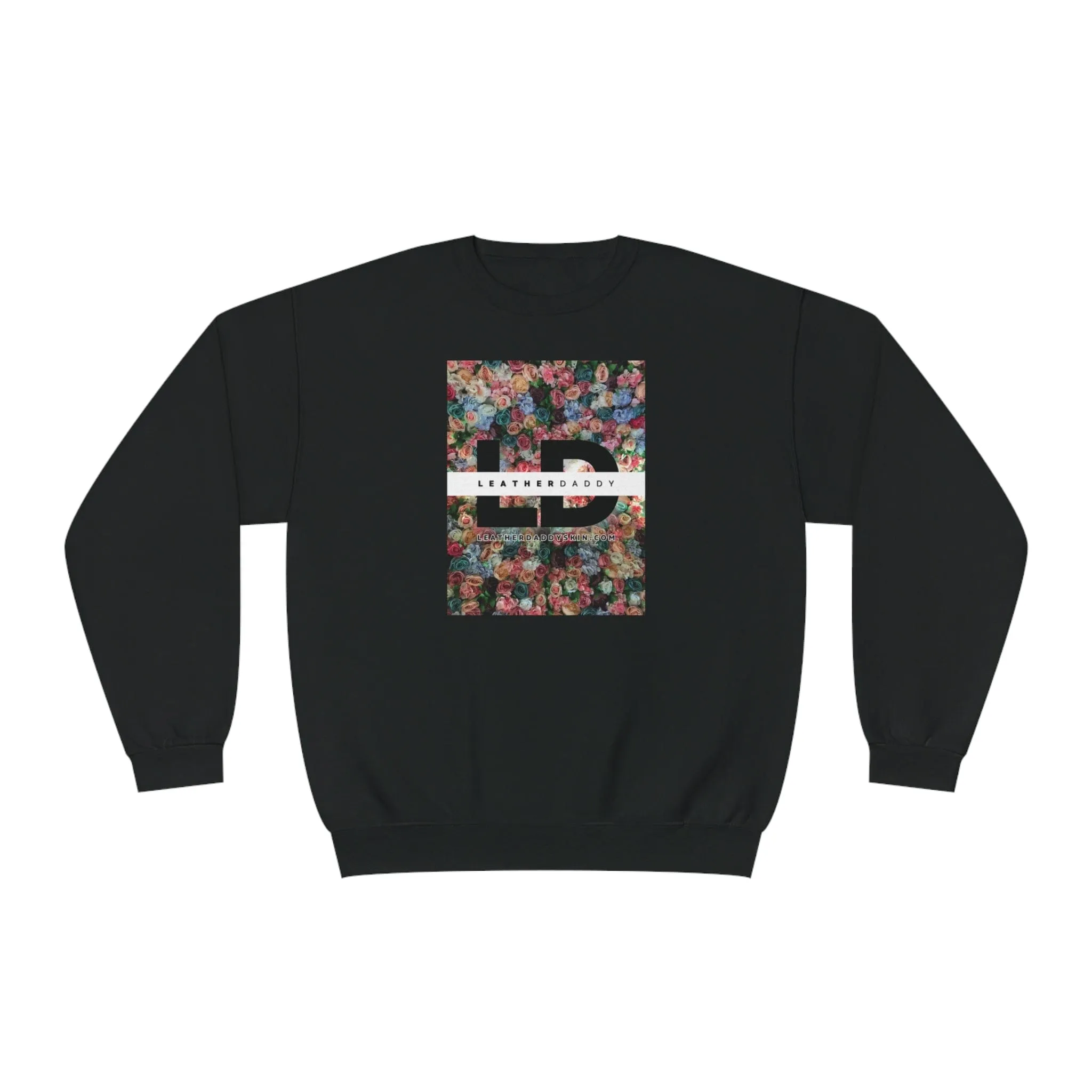 LeatherDaddy Floral Crewneck Sweatshirt Multi-Color