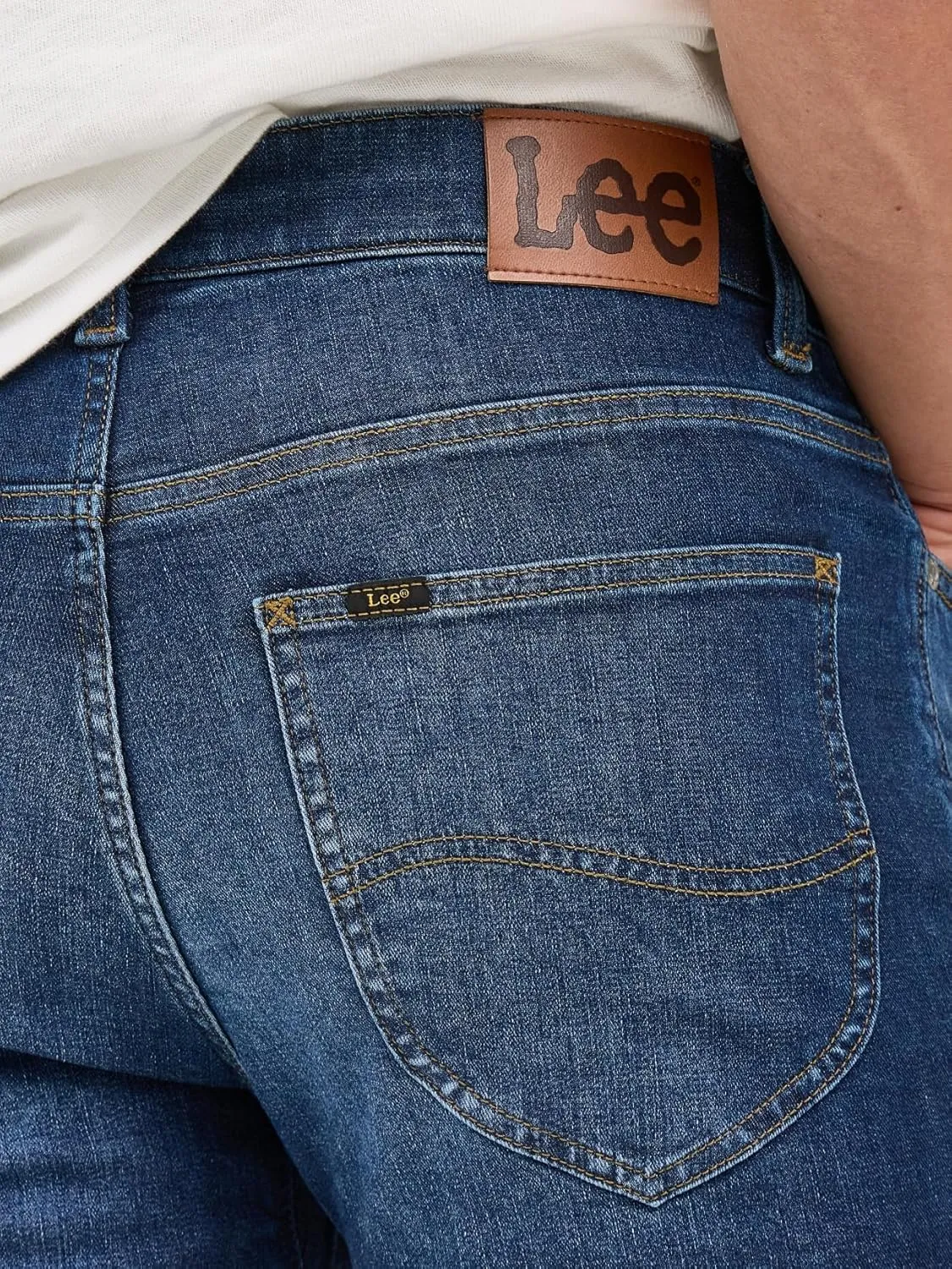 Lee Men's X Soft Slim Straight Jean