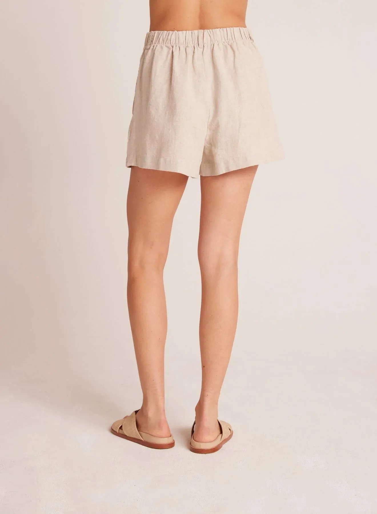 Linen Trouser Short