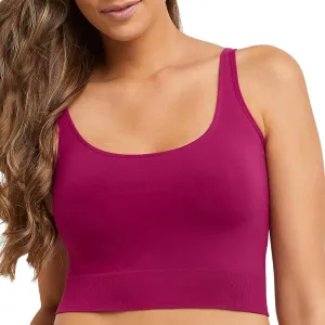 Maidenform Women's M Smoothing Seamless Cropped Cami