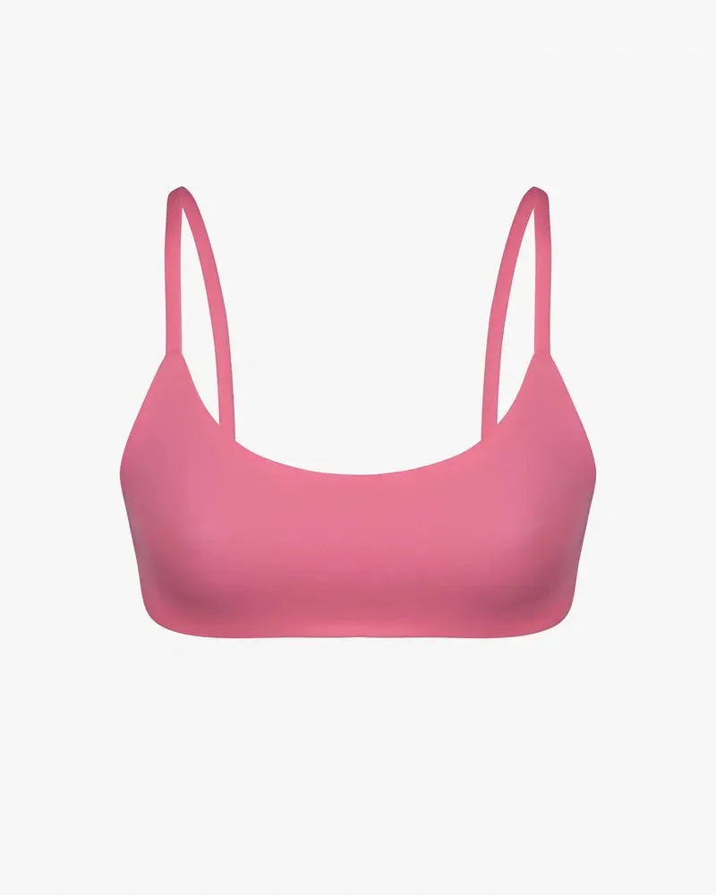 Main Design Bikini Top Sassy - pink diamond / jade