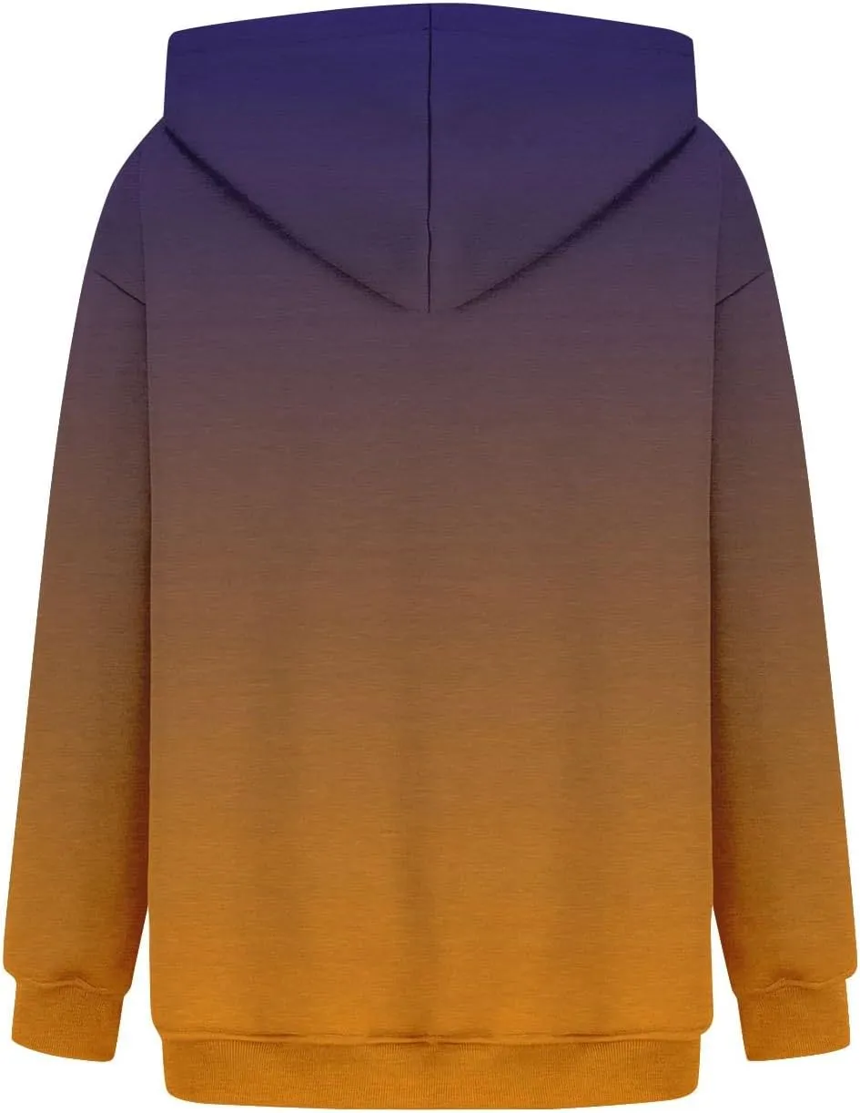 MCILLO Womens Oversized Sweatshirts Pullover Hoodies Long Sleeve with Pockets Winter Fall Outfits Clothes