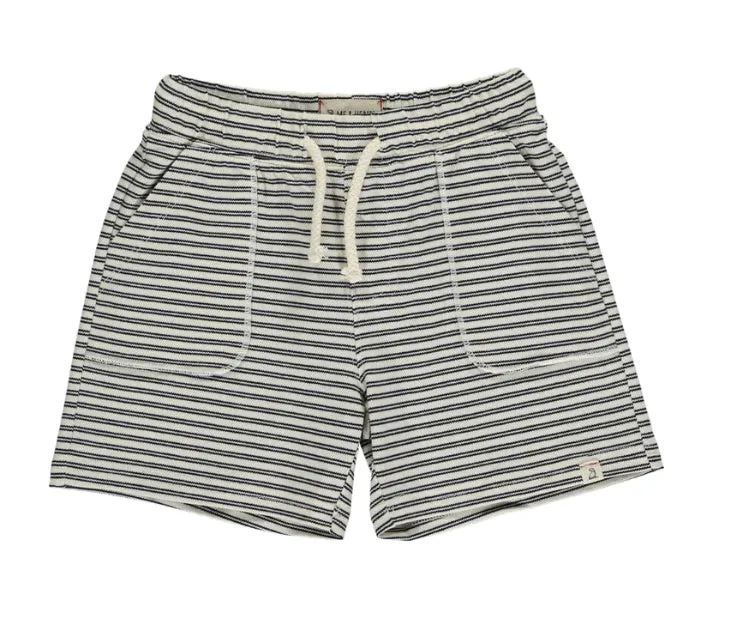 Me and Henry - Boys Shorts - Charcoal / Cream