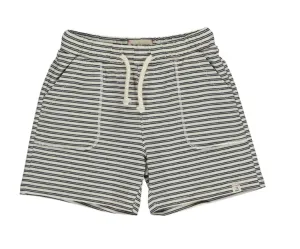 Me and Henry - Boys Shorts - Charcoal / Cream
