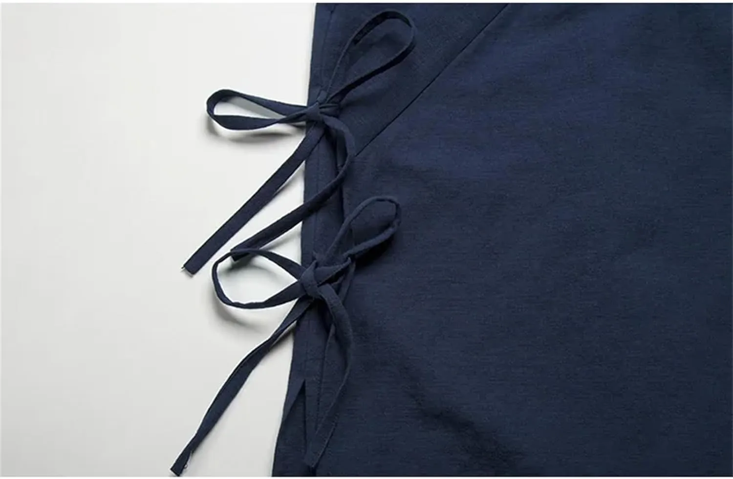 Men Chinese Traditional Vest Linen Cotton Sleeveless Tank Men's Kimono Cardigan Slit Top
