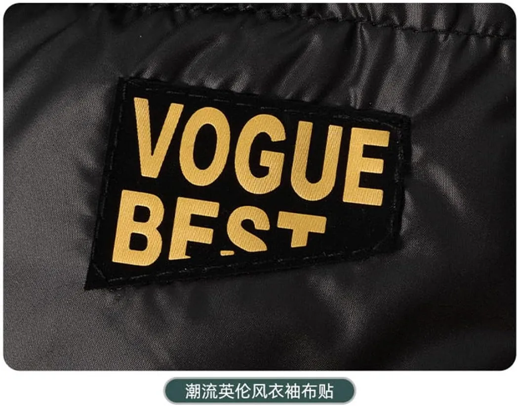 Men Winter Jackets Heated Bomber Cotton-Padded Hooded Coat Parka Windbreaker Couple Outwear