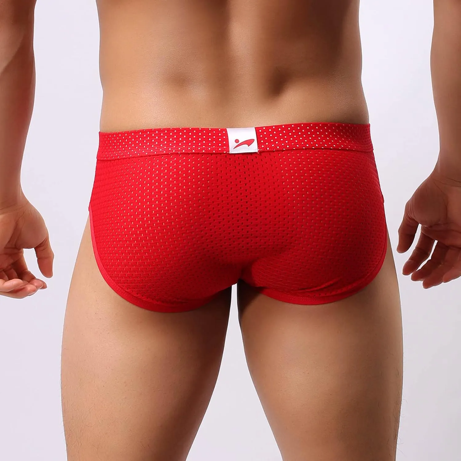 Mens Boxer Briefs Mens Underwear boxer briefs Flex Fit Tagless Support Pouch