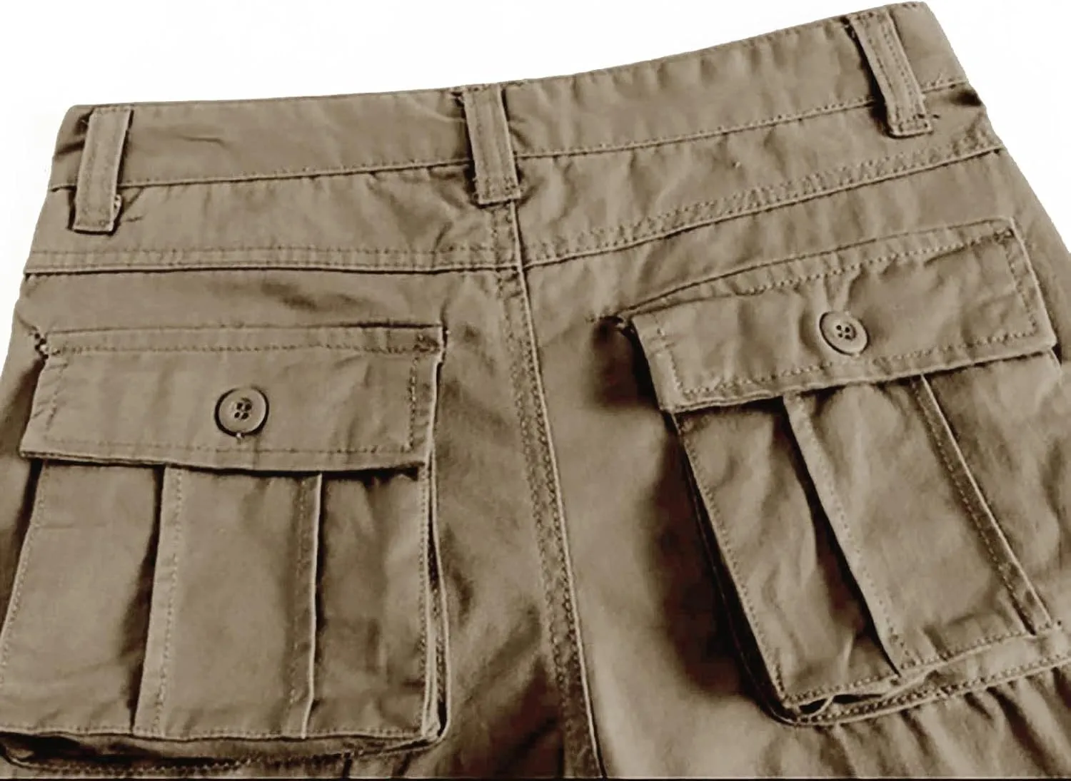 Mens Cotton Athletic Pants Multi Pocket Cargo Pants Men's Casual Pants Outdoor Wear Plus Size Running Jogging Pants