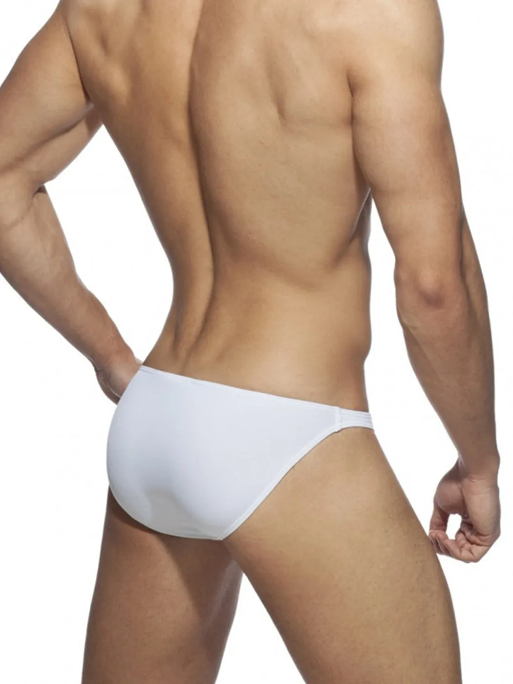 Mens Sexy Swim Briefs with Removable Pad