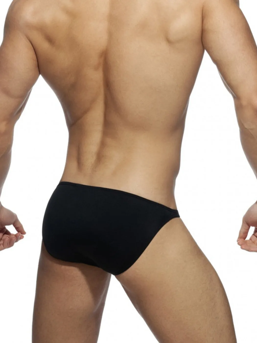 Mens Sexy Swim Briefs with Removable Pad