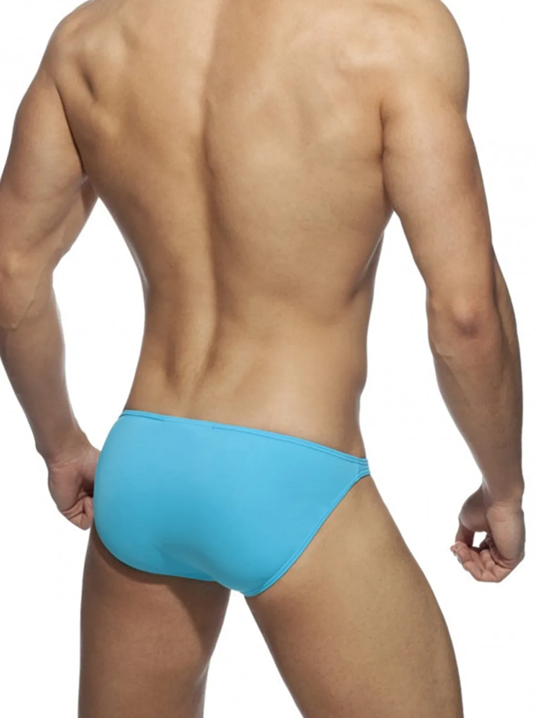 Mens Sexy Swim Briefs with Removable Pad