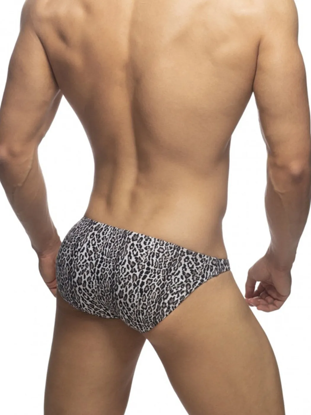 Mens Sexy Swim Briefs with Removable Pad