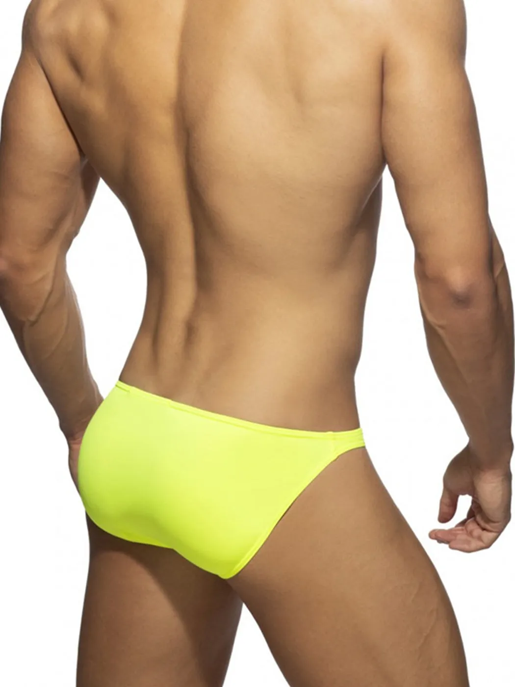 Mens Sexy Swim Briefs with Removable Pad