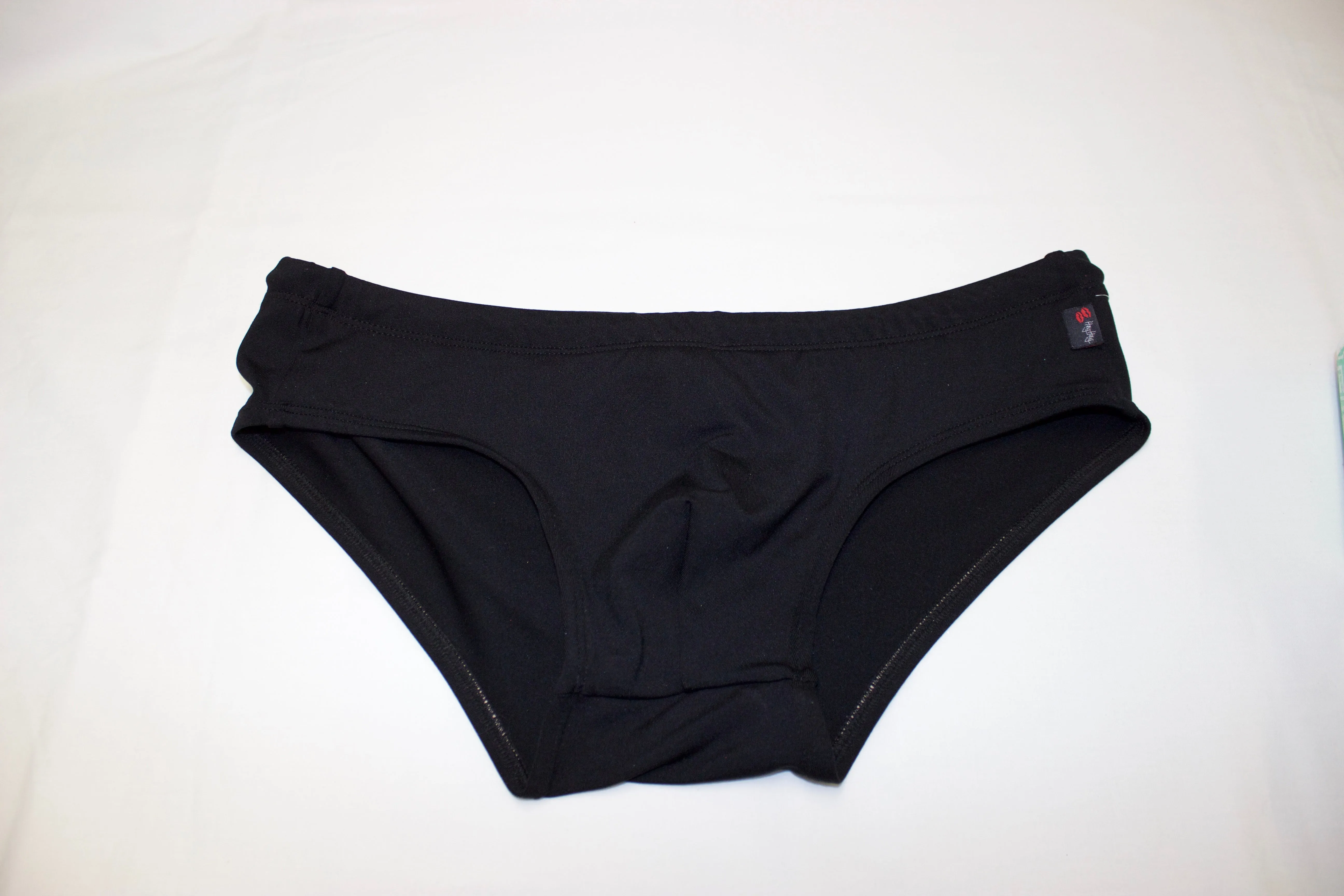 Men's Swim Brief - Black