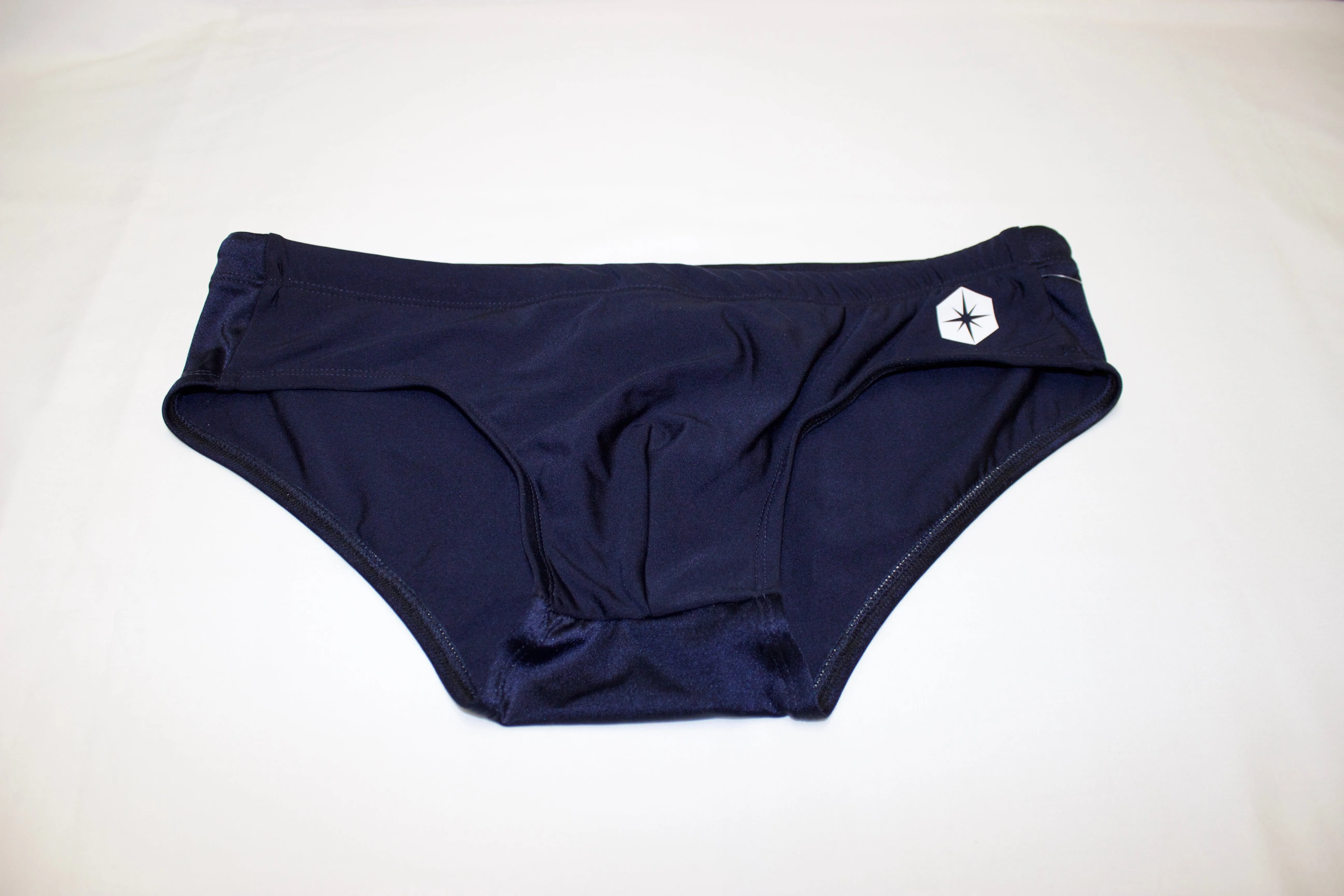 Men's Swim Brief  - Navy