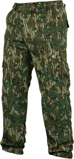 Mossy Oak Men's Lightweight Camo Hunting Pants Tibbee