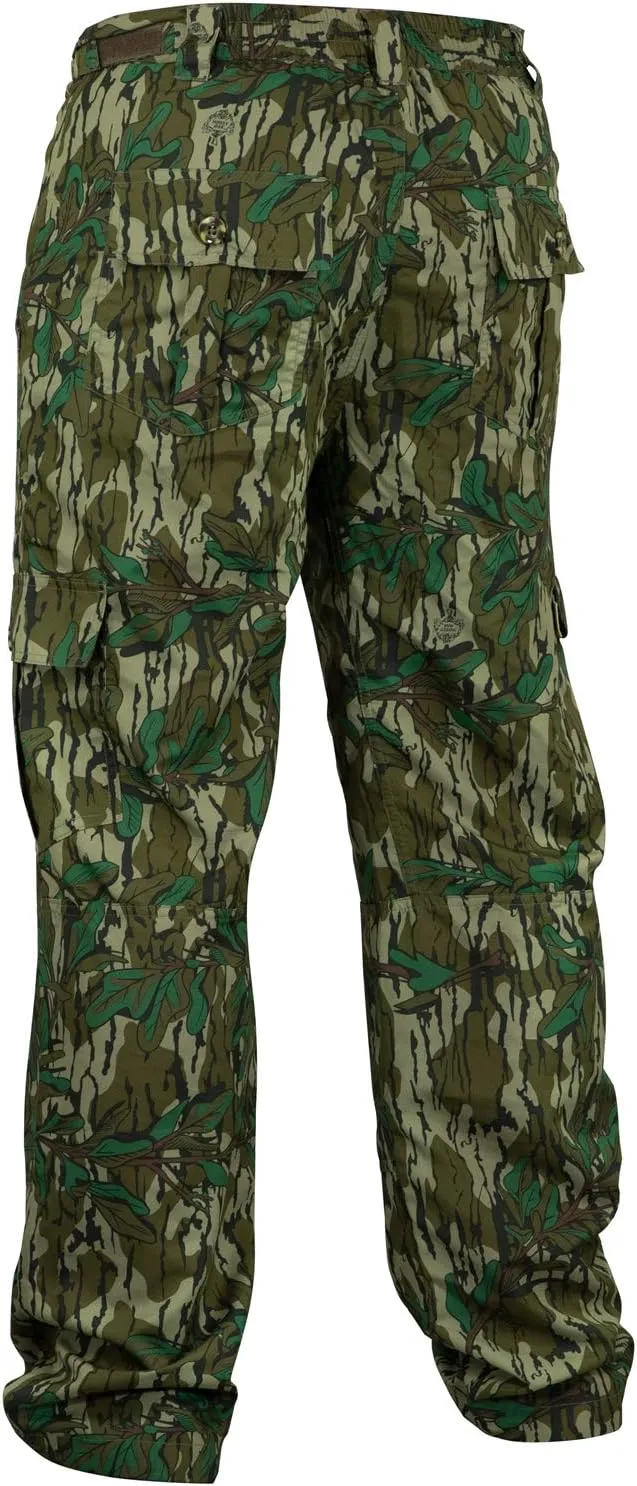 Mossy Oak Men's Lightweight Camo Hunting Pants Tibbee