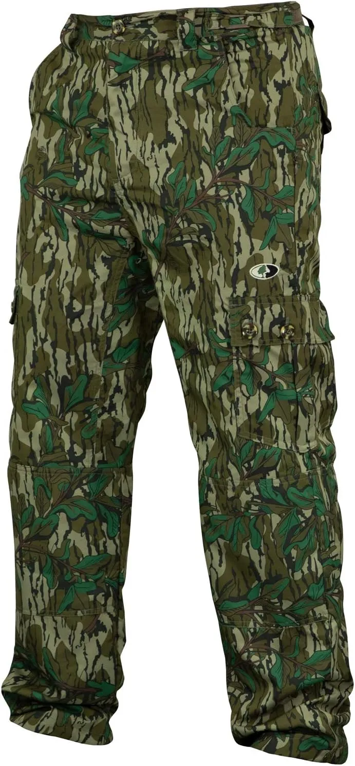Mossy Oak Men's Lightweight Camo Hunting Pants Tibbee