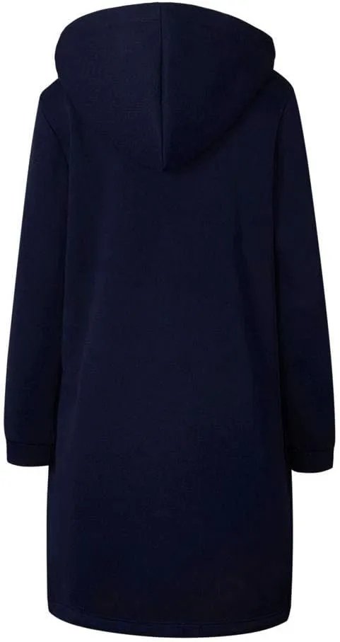 Muyise Women's 2023 Zip Up Hoodies Casual Long Sleeve Sweatshirts Winter Warm Fall Jacket Hooded Coat Outerwear with Pockets