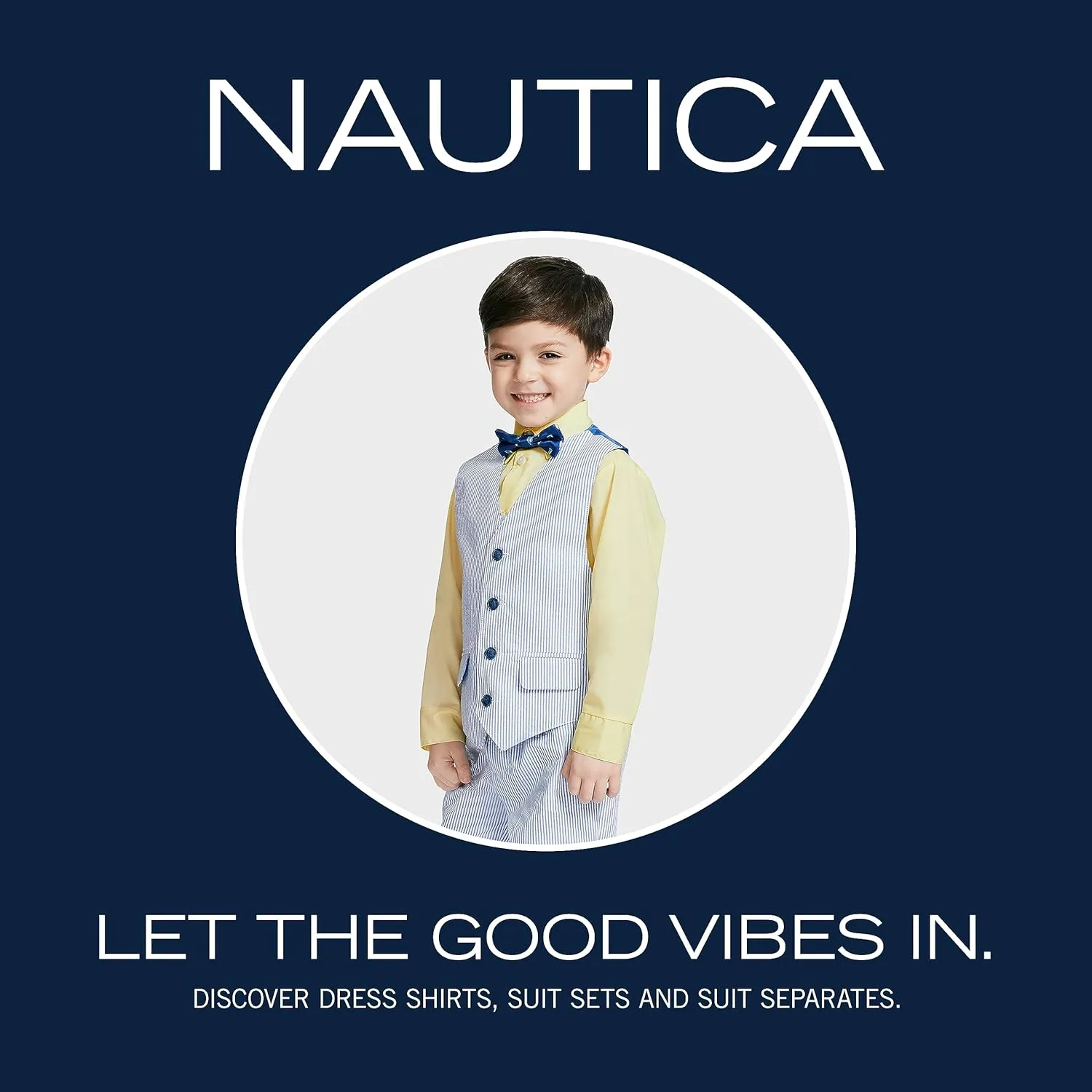 Nautica Boys' 2-Piece Formal Suit