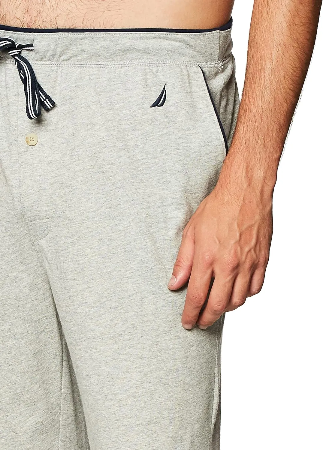 Nautica Men's Soft Knit Sleep Lounge Pant