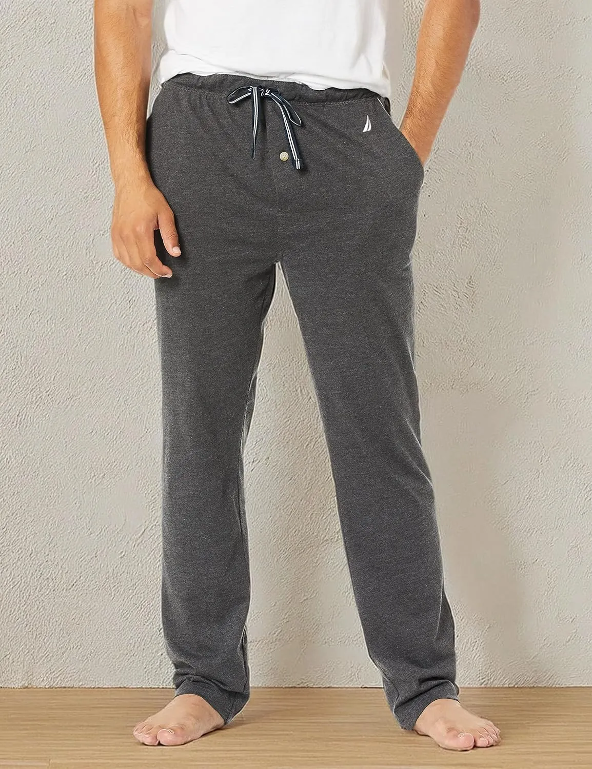 Nautica Men's Soft Knit Sleep Lounge Pant