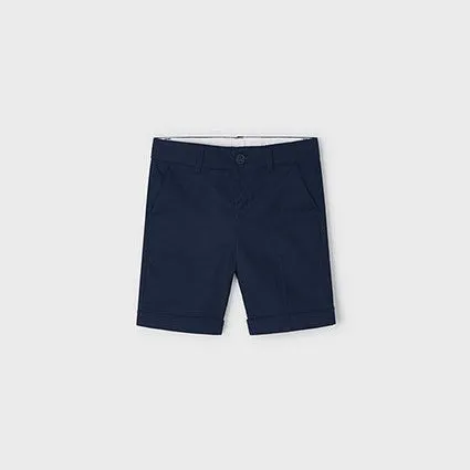 Navy Bermuda Shorts
