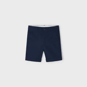 Navy Bermuda Shorts