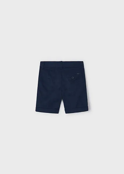 Navy Bermuda Shorts