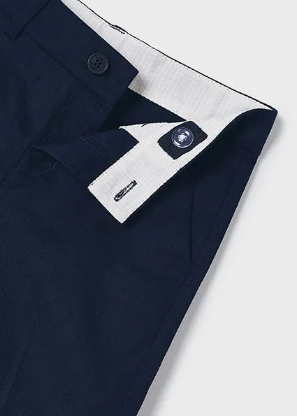 Navy Bermuda Shorts