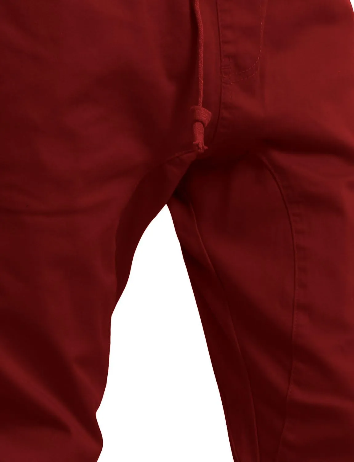 NE PEOPLE Mens Lightweight Casual Comfy Harem Slim Fit Adjustable Jogger Pants Joggers (S-5XL)