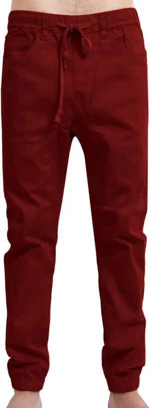 NE PEOPLE Mens Lightweight Casual Comfy Harem Slim Fit Adjustable Jogger Pants Joggers (S-5XL)