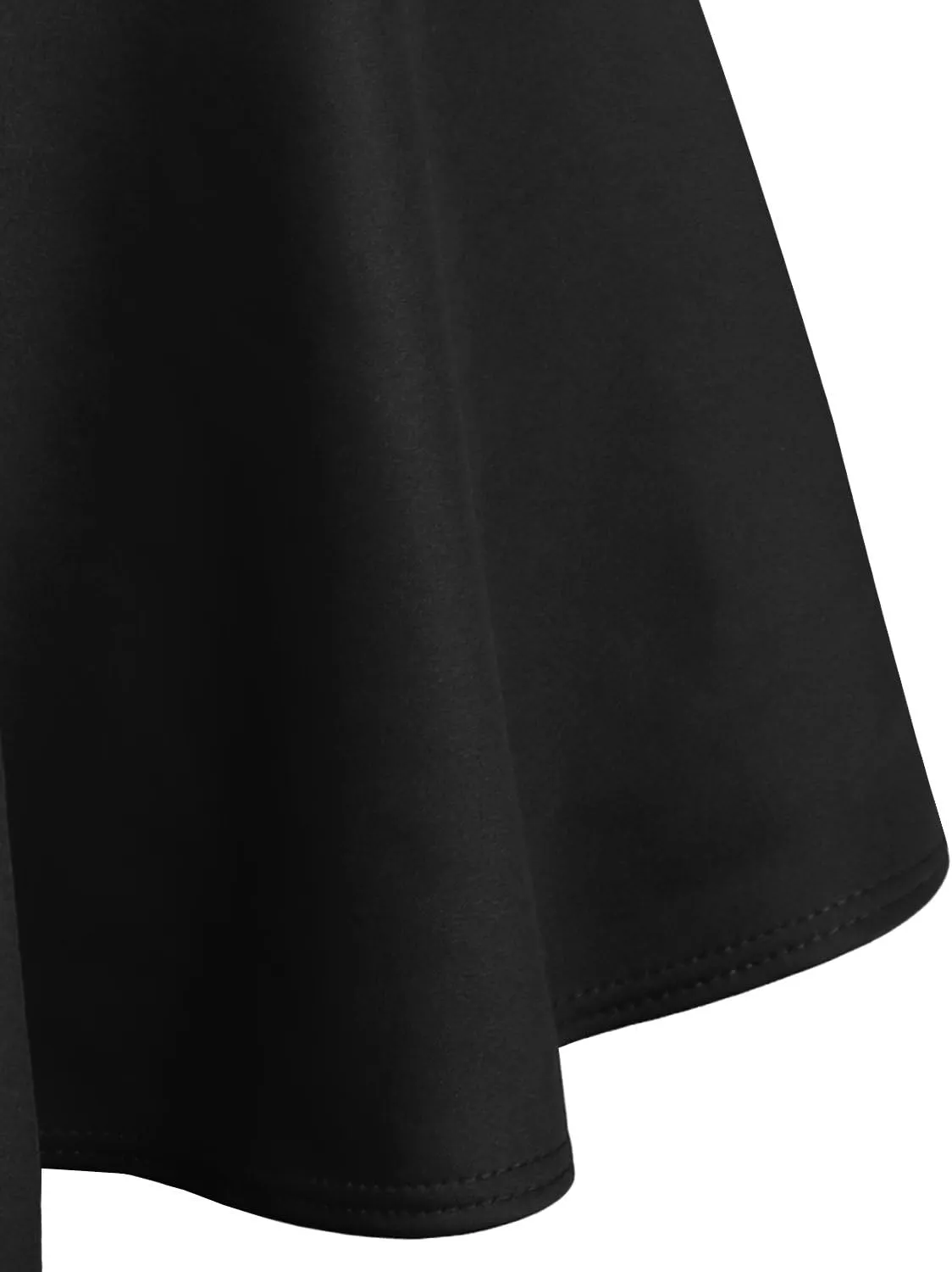 NE PEOPLE Womens Skater Skirt  Stretch Elastic Waist Casual Mini Flared Swing Pleated Skirts Made in USA S-3XL