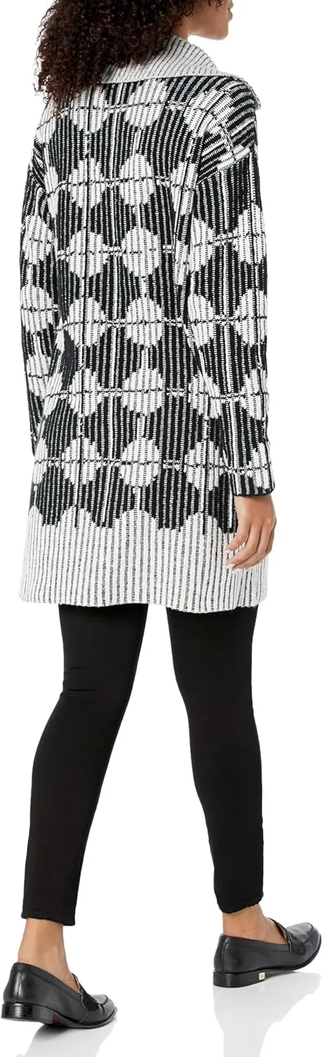 NIC ZOE Women's Petite Soft Dot Cardigan