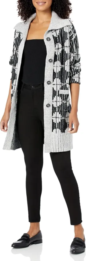 NIC ZOE Women's Petite Soft Dot Cardigan